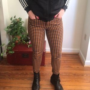 Old Navy Houndstooth Pixie Pant